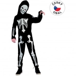 Costum Schelet băiat 120-130 cm