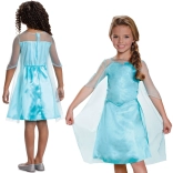 costum pentru copii Elsa din Disney Frozen 109–123 cm (5–6 ani)