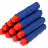 Săgeți de rezervă din spumă pentru blaster, 10 buc, 7,2 cm