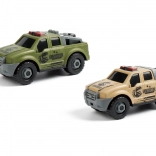 mașinuță dinozaur cu șuruburi 16 cm