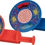 Titirez rotativ de foc