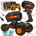 Mașină RC cascador cu generator de bule, cu telecomandă