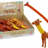 Girafă extensibilă antistres cu lumină LED Pop Tube MIX