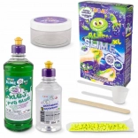 Set creativ Slime Alien XL care își schimbă culoarea