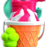 Set Androni pentru nisip Înghețată în cornet