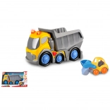 Kiddy Go! camion cu lumină și sunet 31 cm