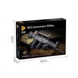 Set de construcție militaria – carabină, 1133 piese