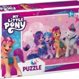 Puzzle My Little Pony Gașca grozavă 30 piese
