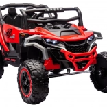 Mașină electrică pentru copii M1 4x4 roșie