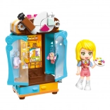 Qman UNA Series dulapul pictoriței set de construcție