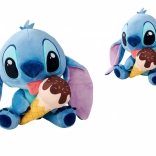 STITCH de pluș cu cornet de înghețată 25 cm