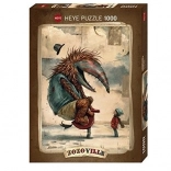 1000 piese, primăvară