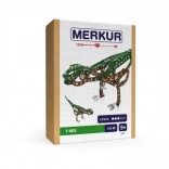 Set de construcție MERKUR T‑Rex model metalic 189 piese