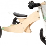 Small Foot tricicletă și bicicletă de echilibru 2 în 1 salvia green