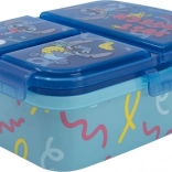 STOR XL cutie de gustare cu compartimente Stitch