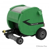 Brixies Plus DEUTZ-FAHR Varimaster – set de construcție presă pentru baloți cilindrici (215 piese)