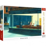 Puzzle 1000 piese Art Collection Nighthawks Edward Hopper