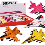 Avion de vânătoare cu mecanism cu fricțiune, metal