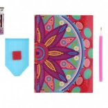 Set creativ jurnal cu decor cu diamante