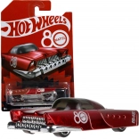 Hot Wheels Mattel Dream Mobile rubiniu roșu model clasic pentru a 80-a aniversare Mattel