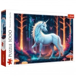 Puzzle 1000 piese – unicorn mistic Trefl