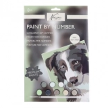 Pictură după numere Câine