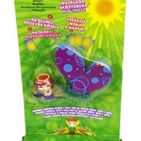 Fluturaș magic pentru fereastră Flóra Magica