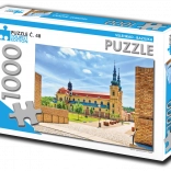Ediția turistică Puzzle Velehrad Bazilica 1000 de piese