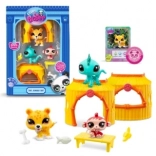 Littlest Pet Shop Junglă 3 animăluțe