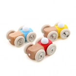 Vilac mașinuță de lemn galbenă