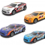 Mașină metalică de drift cu mecanism inerțial 17 cm