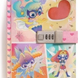 DJECO Jurnal Secret cu lacăt numeric Lam