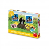 Pexeso pentru copii cu Cârtiță de la Dino