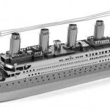 Puzzle 3D metalic Titanic de la Metal Earth
