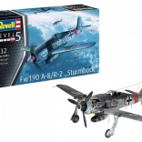 Model din plastic Fw190 A-8 Sturmbock 1/32