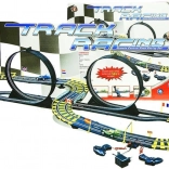 Pistă auto de curse cu două mașini 565 cm