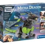 Set educațional de construcție dragon mecha
