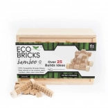 Set de construcție din lemn cu 24 de piese în cutie