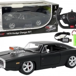 Mașină teleghidată Dodge Charger 1:16 negru
