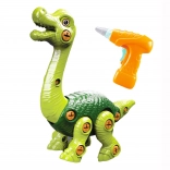 dinozaur cu șuruburi cu șurubelniță electrică pentru copii