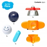 SmartMax primul meu avion – set de construcție magnetic pentru copii