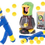 Rața flămândă – joc de tras cu pistolul și bile din spumă