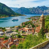 Puzzle 500 piese Kotor Muntenegru