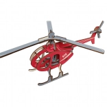 Puzzle 3D de lemn, elicopter