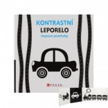 Leporelo contrastant Mijloace de transport pentru cei mai mici