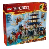 Lego Ninjago orașul turneului cu templu