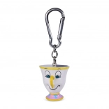 Breloc 3D Frumoasa și Bestia