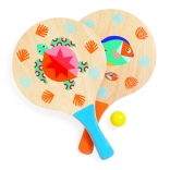 Tenis de plajă DJECO Sea