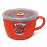 Bol ceramic cu capac HP Gryffindor