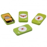 Clicăitoare cu insecte – set de 6 bucăți